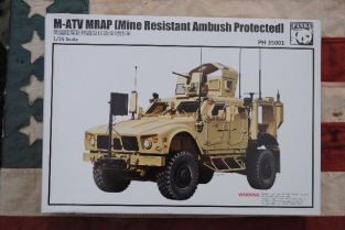 PH35001  M-ATV MRAP Mine Resistant Ambush Protected